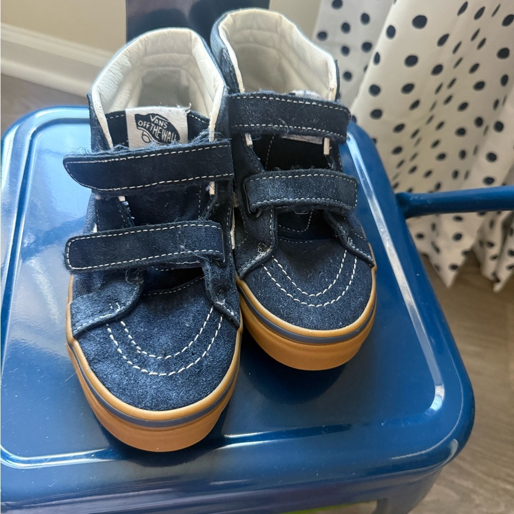 Vans Kids' Navy Blue Sneakers